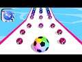AZ Run All Levels Walkthrough Mobile Gameplay iOS,Android Ball Colors Race Update New Level