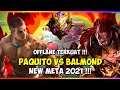 BALMOND VS PAQUITO!! BUILD PAQUITO TERSAKIT 2021 MOBILE LEGENDS