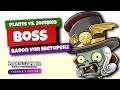 Baron von Nietoperz Pierwszy Boss Plants vs Zombies Bitwa o Neighborville