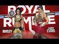 Bayley Vs Lacey Evans Smackdown Women's Championship | Royal Rumble 2020