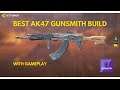 Best AK-47 CODM Gunsmith builds || With Gameplay 2021