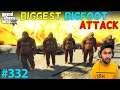 BIGGEST BIGFOOT ATTACK ON TREVOR GTA 5 | GTA5 GAMEPLAY #332