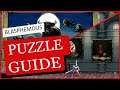 Blasphemous - How to Solve The Painting Puzzles (The Sleeping Canvases)