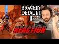Bravely Default II - Introducing the Asterisk Holders & Demo Feedback Trailer Reactions