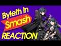 Byleth Smash Character Reaction | Break Room Arcade