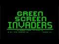 C64 Crack:Green Screen Invaders +2 by Seuck! 1 April 2021!