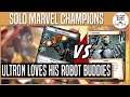Can I Prepare For An Endless Drone Onslaught? | SOLO MARVEL CHAMPIONS: THE CARD GAME