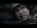 Capture Hill 493 - Battle of Hurtgen Forest - Call Of Duty WW2 PS4 PRO 1080p 60FPS