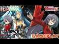 Cardfight!! Vanguard EX Shiyuri Aizen Gameplay Gameplay (Angel Feather)