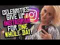 Celebrities BOYCOTT Instagram for ONE WHOLE DAY to Protest Facebook?!