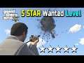 Clear 5 Star Wanted Level Easily - GTA 5