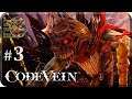 Code Vein[#3] - Высохшее море (Прохождение на русском(Без комментариев))