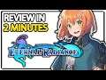 Combining Action RPG and Visual Novel! - Eternal Radiance Review
