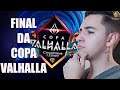 COMENTANDO E REAGINDO A FINAL DA COPA VALHALLA - Champions Legion