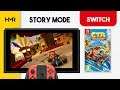 Crash Team Racing Switch - Story Mode Intro + Gameplay