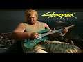 Cyberpunk 2077 - Random NPC Playing Real Guitar | All Song # Short