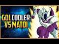 DBFZ ▰ GO1's New Cooler Team Vs Matoi【Dragon Ball FighterZ】