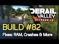 Derail Valley #82 - Fixes to RAM usage, Crashes & More