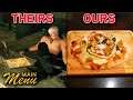 Devil May Cry's "Pizza" GAMING COOKING - Main Menu