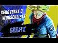 Die Xenoverse 3 Wunschliste # 1: Die Grafik