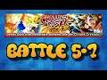 Dragon Ball Legends - Challenge Rush Goku: Battle 5-7 Playthrough [100% Completion]