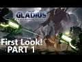 Eldar First Look! Warhammer 40k Gladius Part 1#