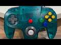 Ep 260 - Ice Blue Nintendo 64 Console (Display Only)