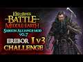 EREBOR v3 HARD CHALLENGE | The Battle for Middle-earth - Skirmish / Sargon Alliance Mod v0.7
