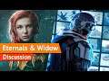 Eternals And Black Widow Trailers Rumored With Sports Return [Discussion]
