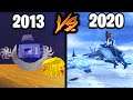 Evolution of Subnautica - From 2013 to 2020