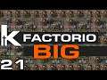 Factorio BIG - Ep 21 | Return of the Science Module Setup | Factorio Megabase in 0.18