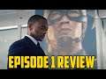 Falcon And The Winter Soldier - Episode 1 "New World Order" Review (MCU Disney Plus Show)