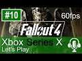 Fallout 4 Xbox Series X Gameplay (Let's Play #10) - 60fps