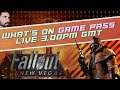 Fallout New Vegas Gameplay Live Stream : Whats on Game pass Live #Falloutnewvegas