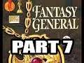 Fantasy General (Krell, Hard difficulty), 3rd Continent ( Part 5 )