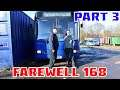 Farewell 168 -Cab Footage - Part 3 - Ashton - Belle Vue - Yard