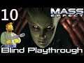 Feros the Thorian (Renegade) | Mass Effect Blind Playthrough -10- (Let's Play Walkthrough Reaction)
