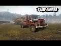 First Logging Delivery | Pacific P16 | Snowrunner | Gameplay