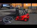 FORKED UP parkour 3D Forklift driving simulator - Android Gameplay HD