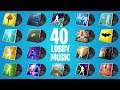 FORTNITE All Lobby Music (All 40 Lobby Music)