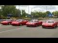 Forza Horizon 4 Drag race: Ferrari 488 GTB vs 458 Speciale vs 458 Italia vs 430 Scuderia