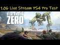 Generation Zero | Live Stream PS4 Pro Performance Test 1.06