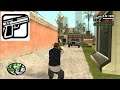GTA San Andreas - Los Sepulcros with zero Pistol Skill - Sweet Part 2, mission 2