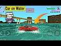 Gta vice city(android) car on water cheats in Hindi | how to swim car on water mobile gta vice city|