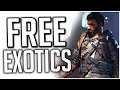Handing Out FREE EXOTICS in The Division 2!