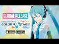 HATSUNE MIKU Colorful Stage Gameplay Global Release