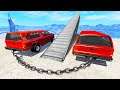 High Speed Jumps - Destroying the Cars #10 (BeamNG Drive Crashes)