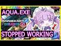 【Hololive】Aqua EXE STOPPED WORKING【Eng Sub】