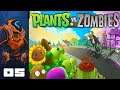 Hop Potato - Let's Play Plants Vs Zombies - PC Gameplay Part 5