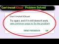 How To Fix Can't Install iCloud Error On iCloud Store Android & Ios